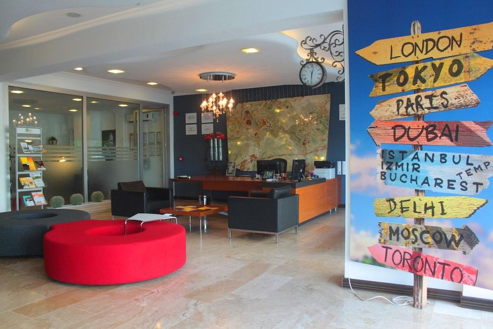 Tempo Residence Comfort Izmir Esmirna Exterior foto