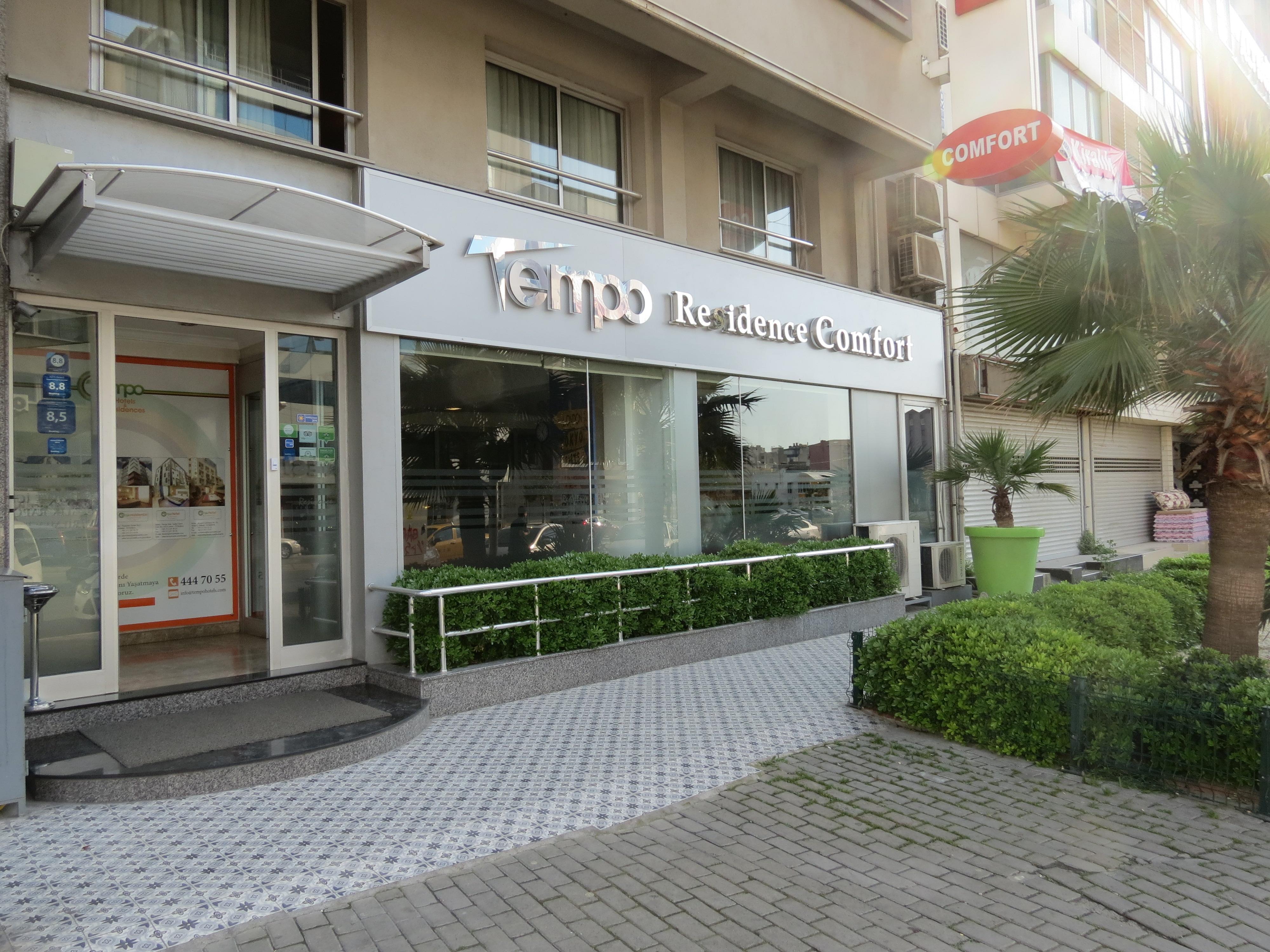 Tempo Residence Comfort Izmir Esmirna Exterior foto
