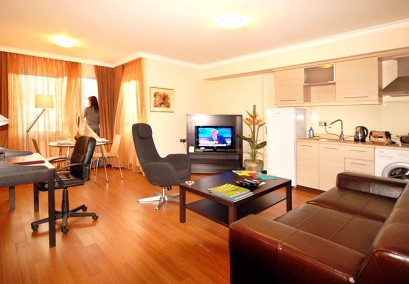 Tempo Residence Comfort Izmir Esmirna Exterior foto