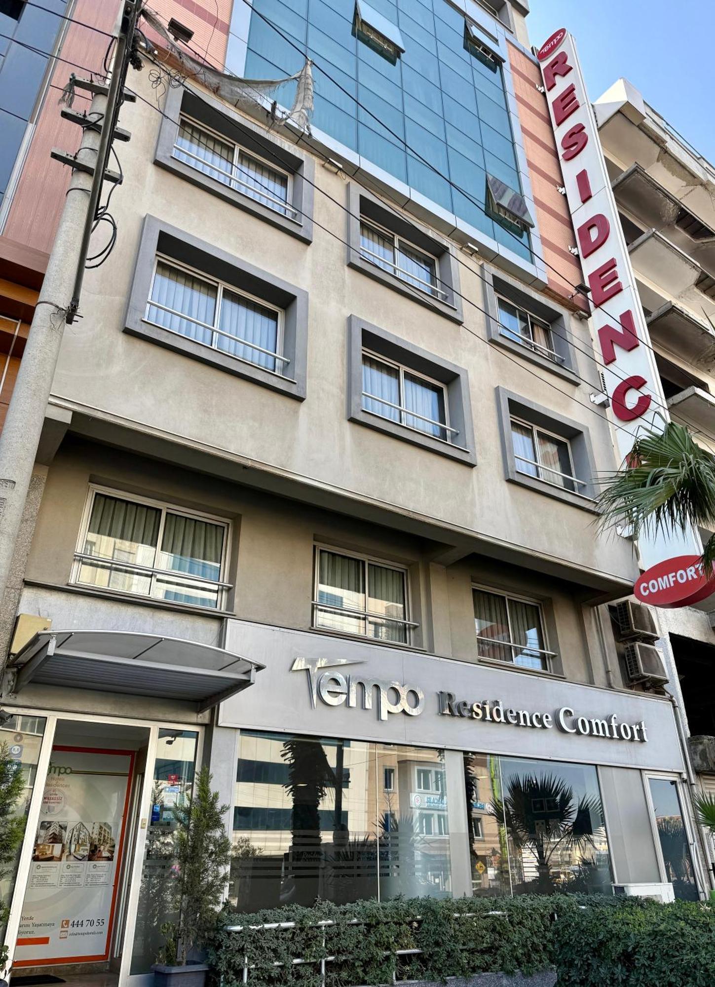 Tempo Residence Comfort Izmir Esmirna Exterior foto
