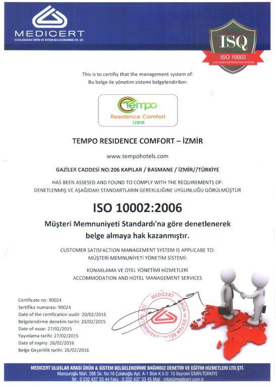 Tempo Residence Comfort Izmir Esmirna Exterior foto